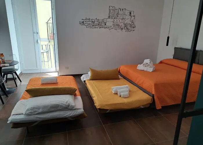 Casa Calu Castel Dell'Ovo Bed and Breakfast Napels